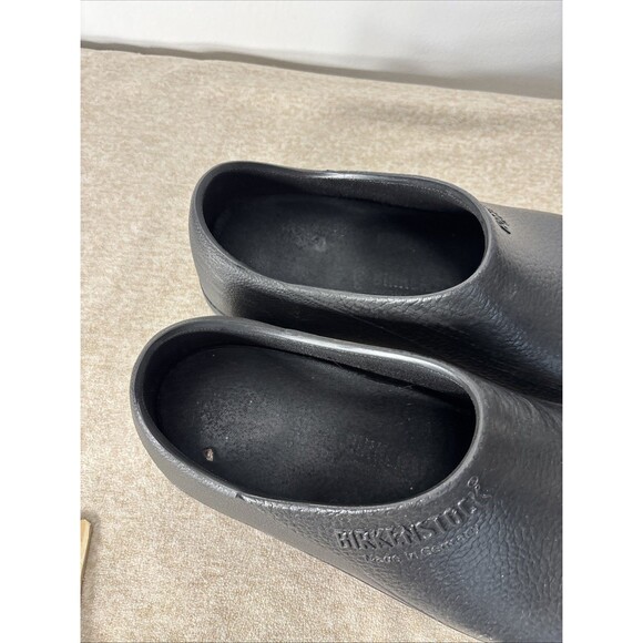 Birkenstock Super-Birki Shearling Unisex  Clogs Black Men’s 40-7  L9 main image 4